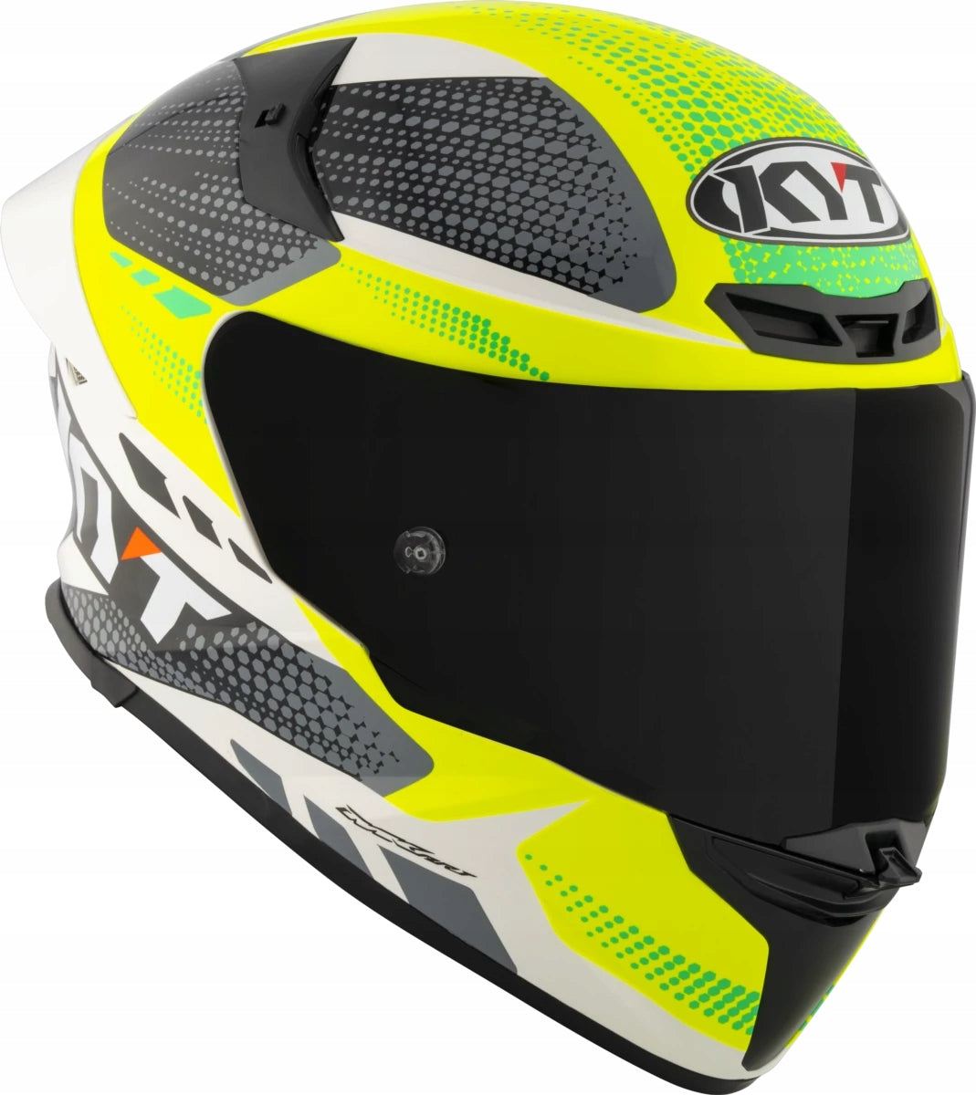 Motorcycle Helmet KYT TT-REVO GEAR Black/Yellow XL Manufacturer KYT