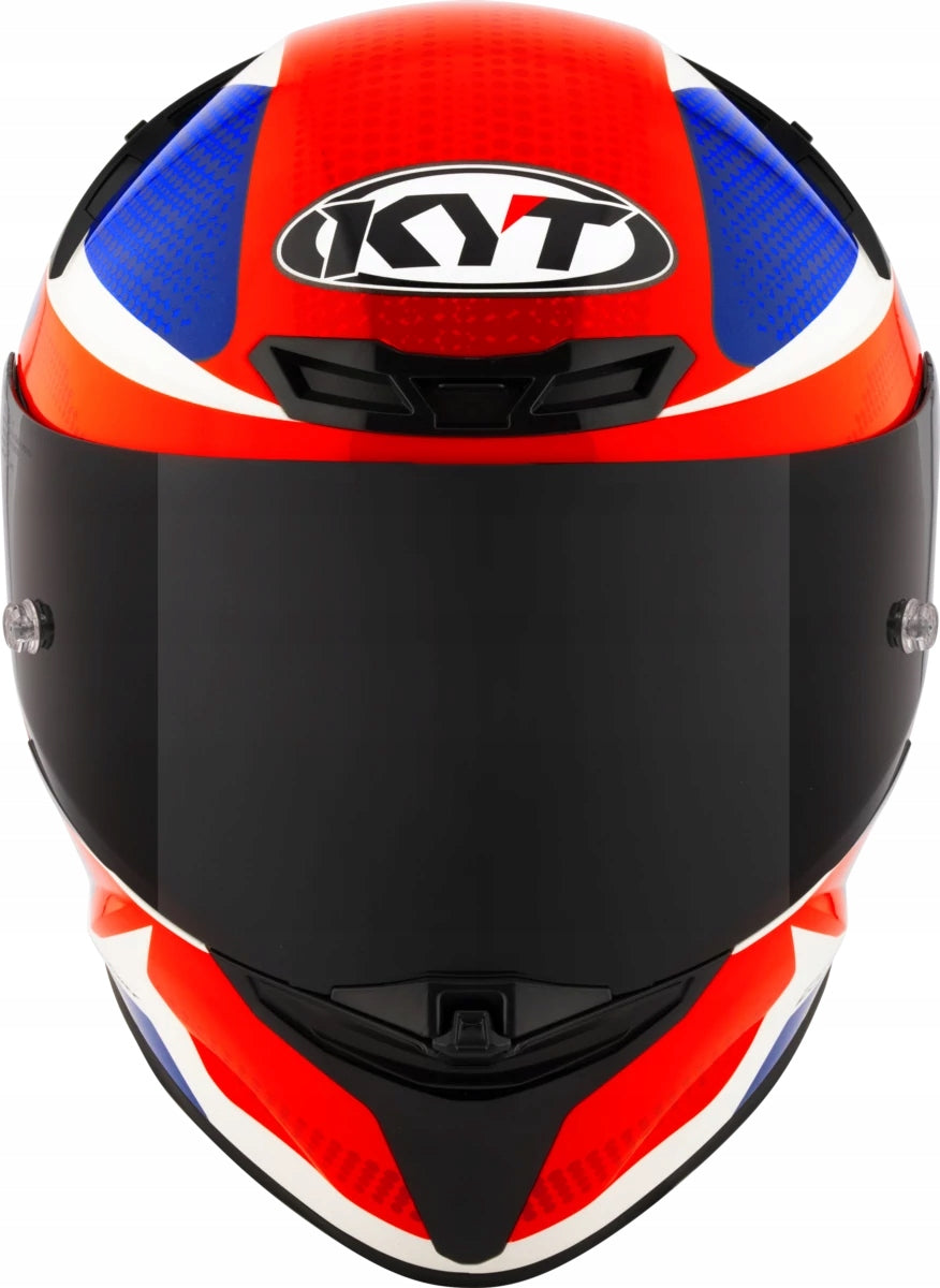 Motorcycle Helmet KYT TT-REVO GEAR Blue/Red S Manufacturer KYT
