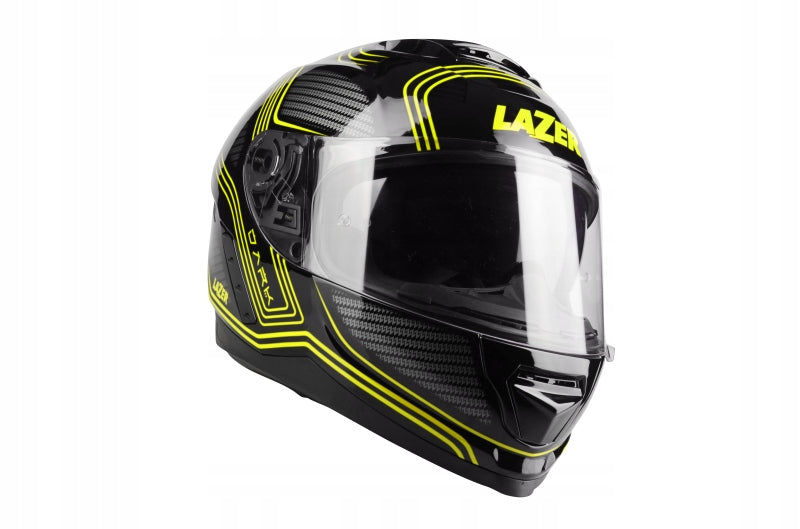 Motorcycle Helmet LAZER RAFALE Darkside (col. Black - Yellow) S