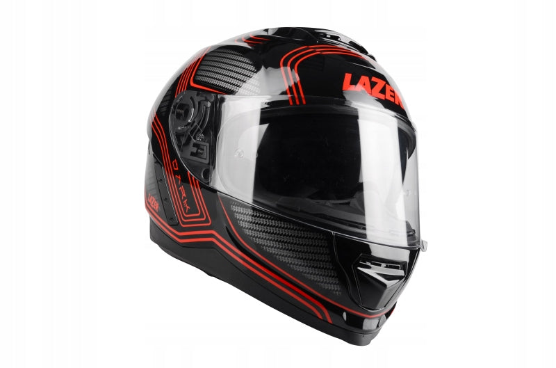 Motorcycle Helmet LAZER RAFALE Darkside size. M Additional features breath guard