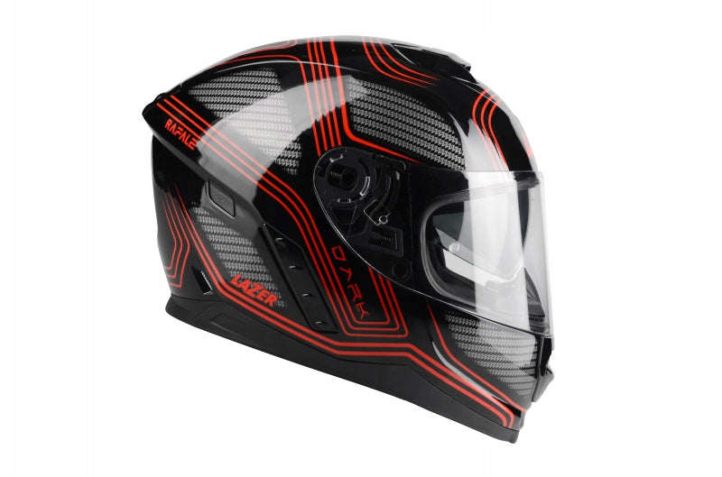 Motorcycle Helmet LAZER RAFALE Darkside size. M