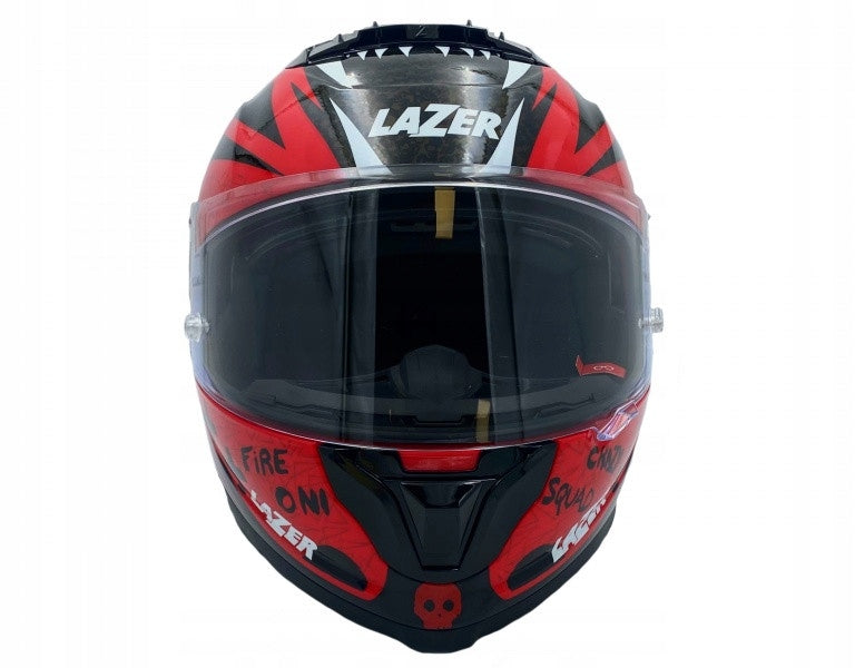 Motorcycle Helmet LAZER RAFALE EVO Oni Red (col. Red - Black) L Size L