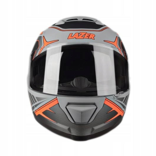 Motorcycle Helmet LAZER RAFALE Hexa (Titanium Grey - Red - Mat S Manufacturer's catalog number RAFALE.HEXA.TITRED