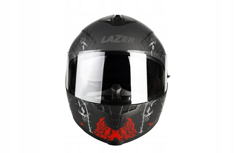 Motorcycle Helmet LAZER VERTIGO EVO Pitbull (col. Grey - White) 2XL Manufacturer Lazer