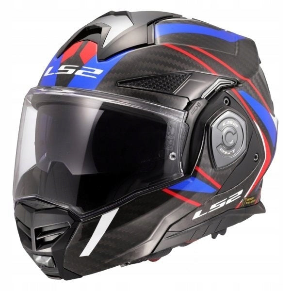 Motorcycle Helmet LS2 | ADVANT X C FUTURE II BLUE | Jaw Helmet | FF901 Manufacturer's catalog number AK5690156027