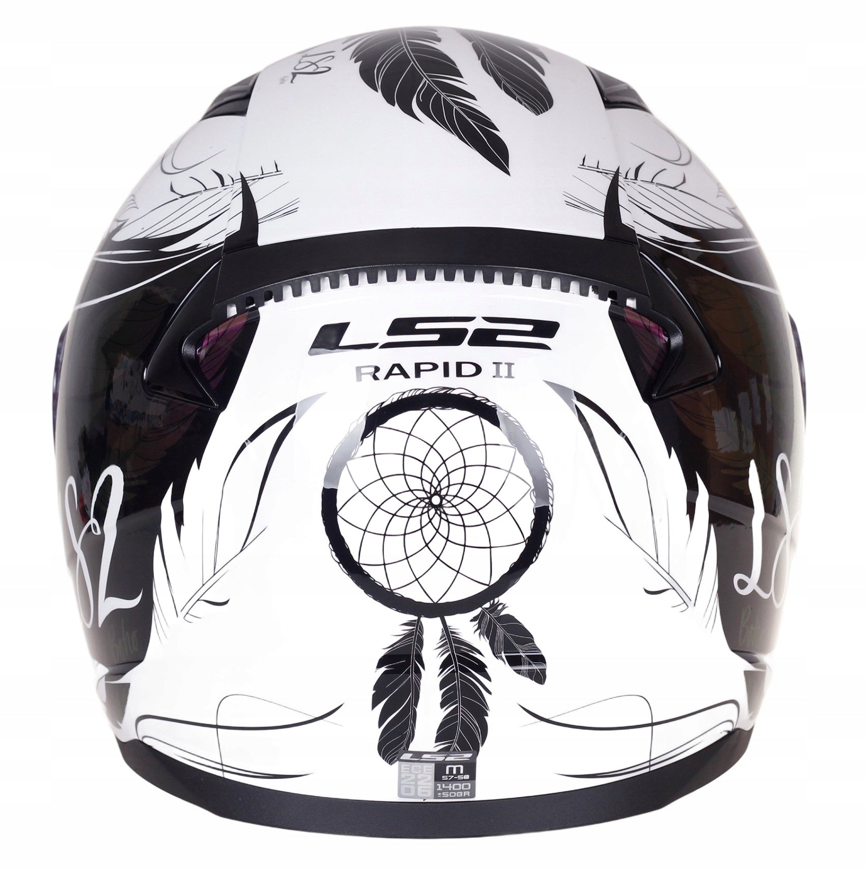 Motorcycle Helmet LS2 FF353 RAPID II BOHO Integral Gloss Size XS Manufacturer's catalog number AK1635326152