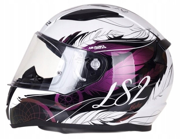 Motorcycle Helmet LS2 FF353 RAPID II BOHO Integral Gloss Size XS Packaging status original