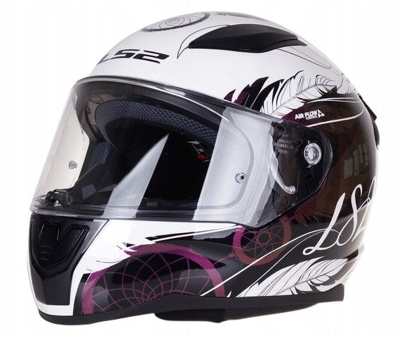 Motorcycle Helmet LS2 FF353 RAPID II BOHO Integral Gloss Size XS