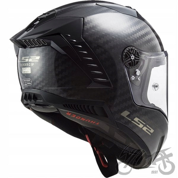 Motorcycle Helmet LS2 FF805 THUNDER C SOLID CARBON -06 XL Packaging status original