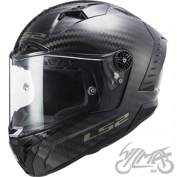 Motorcycle Helmet LS2 FF805 THUNDER C SOLID CARBON -06 XL