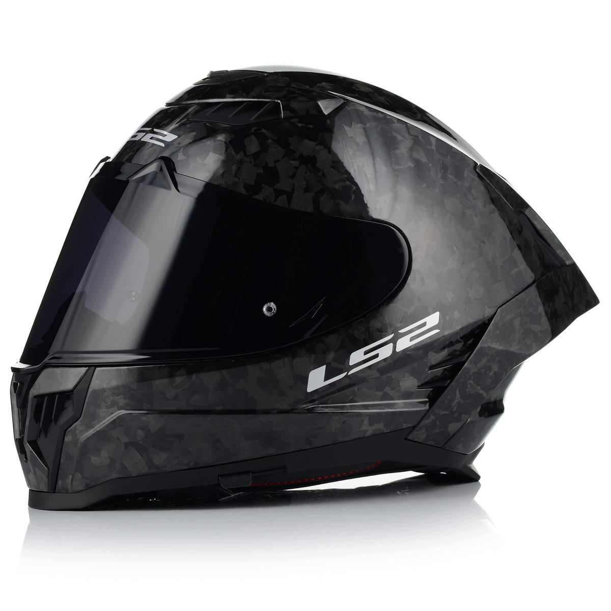 Motorcycle Helmet | LS2 FF807 CARBON Forged | + Blend + Pinlock + 2xGlass Packaging status original