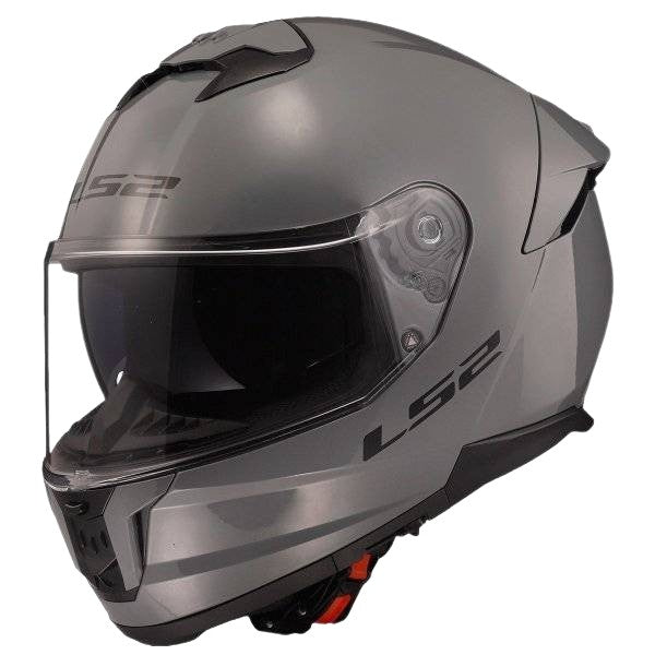Motorcycle Helmet LS2 FF808 STREAM II SOLID NARDO GREY-06 3XL