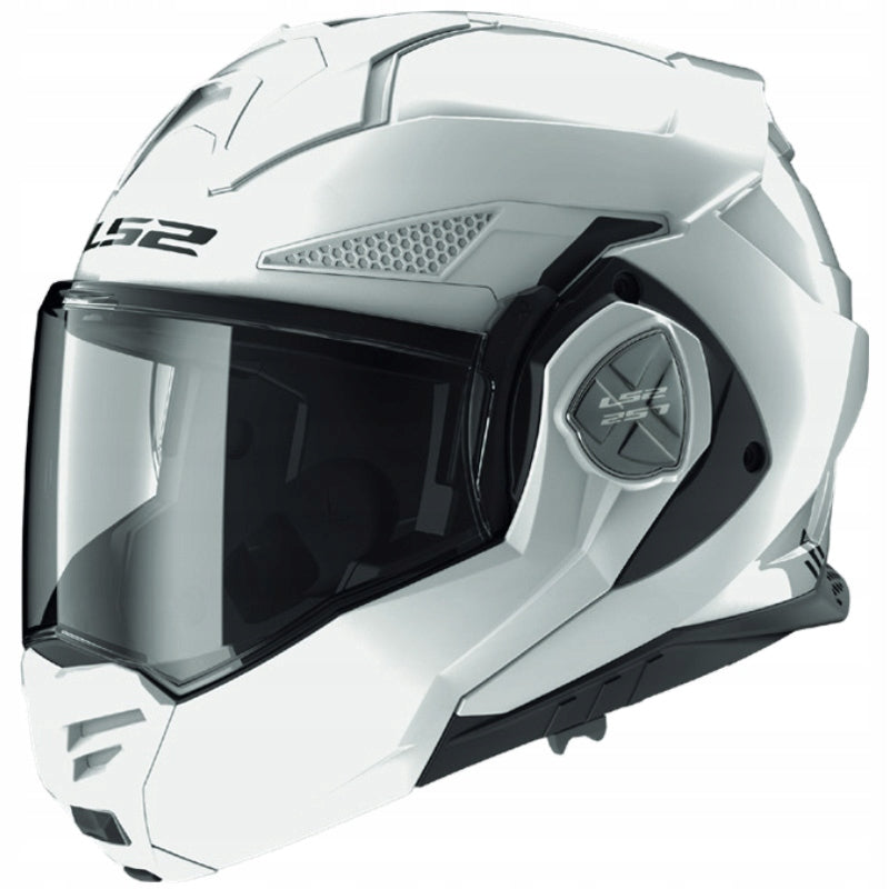 Motorcycle Helmet LS2 FF901 Advant X Solid White XL