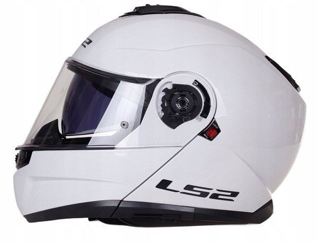 Motorcycle Helmet LS2 FF908 STROBE II Jaw White Gloss Size XS Manufacturer's catalog number FF908