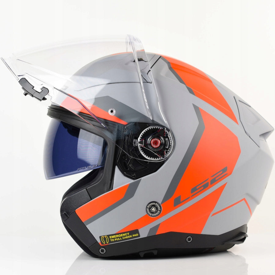 Motorcycle Helmet LS2 | INFINITY II FOCUS | Open Scooter Helmet | OF603 Manufacturer LS2
