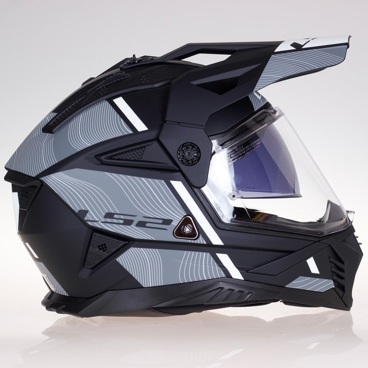 Motorcycle Helmet LS2 MX702 PIONEER II HILL Matt ATV QUAD CROSS ENDURO Manufacturer's catalog number AK4670222112