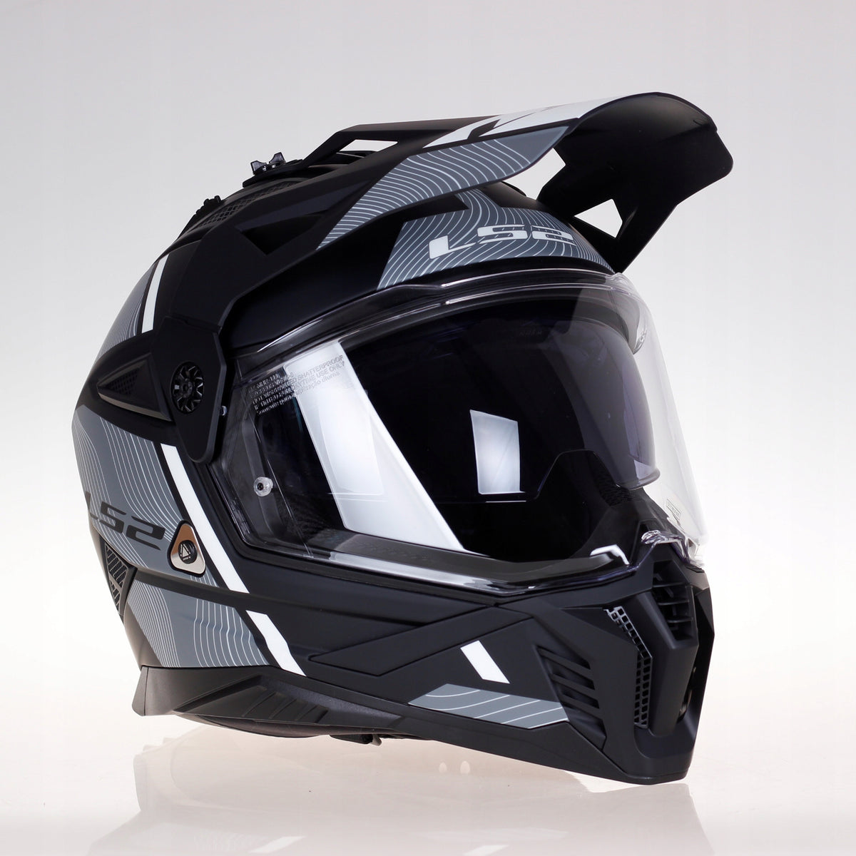 Motorcycle Helmet LS2 MX702 PIONEER II HILL Matt ATV QUAD CROSS ENDURO Packaging status original