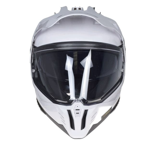 Motorcycle Helmet LS2 MX702 PIONEER II WHITE -06 XS Size XS