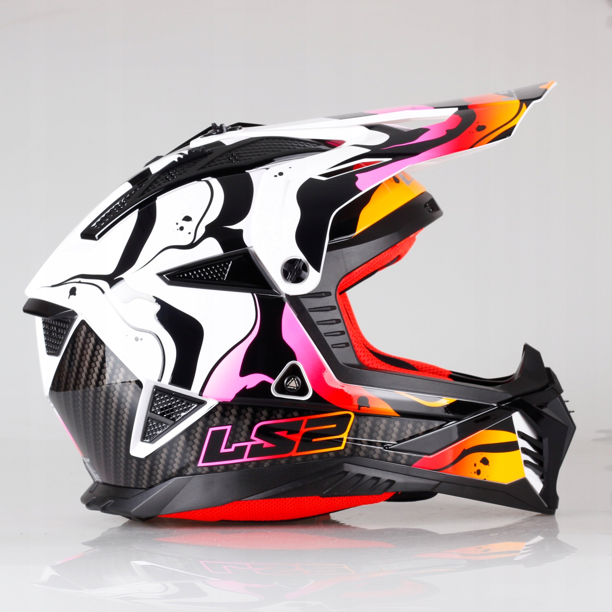 Motorcycle Helmet LS2 MX708 FAST II WASH white gloss ATV QUAD CROSS ENDURO EAN (GTIN) 6942141753671