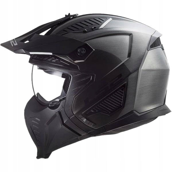Motorcycle Helmet LS2 OF606 DRIFTER JEANS TITANIUM-06 M Packaging status original