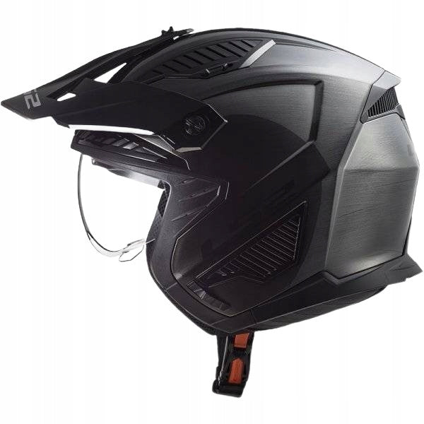 Motorcycle Helmet LS2 OF606 DRIFTER JEANS TITANIUM-06 M Size M
