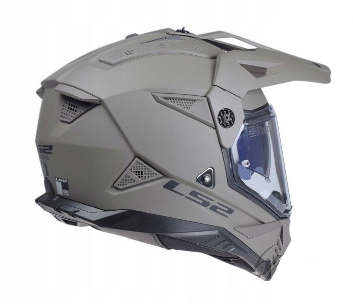 Motorcycle Helmet LS2 | PIONNER II DEVOR MATT SAND| MX702 Packaging status original