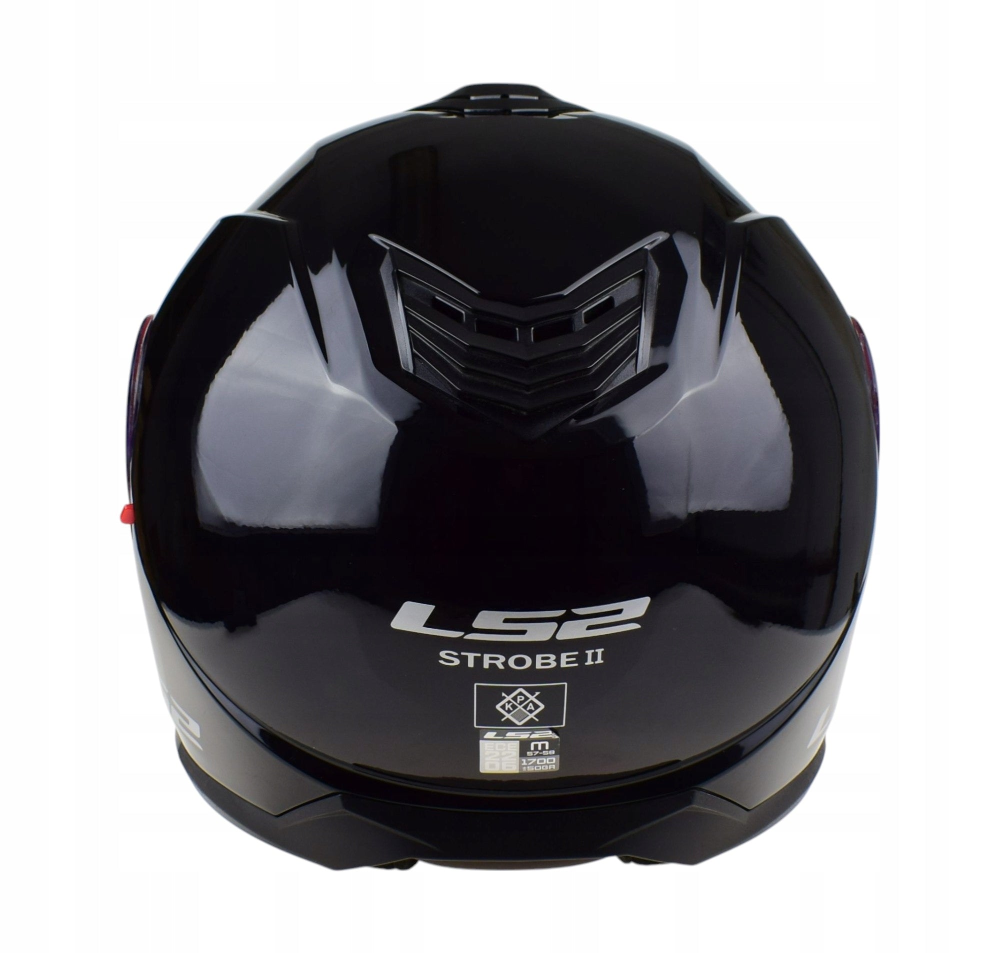 Motorcycle Helmet LS2 | STROBE II Gloss Black | Jaw Helmet | FF908 Manufacturer LS2