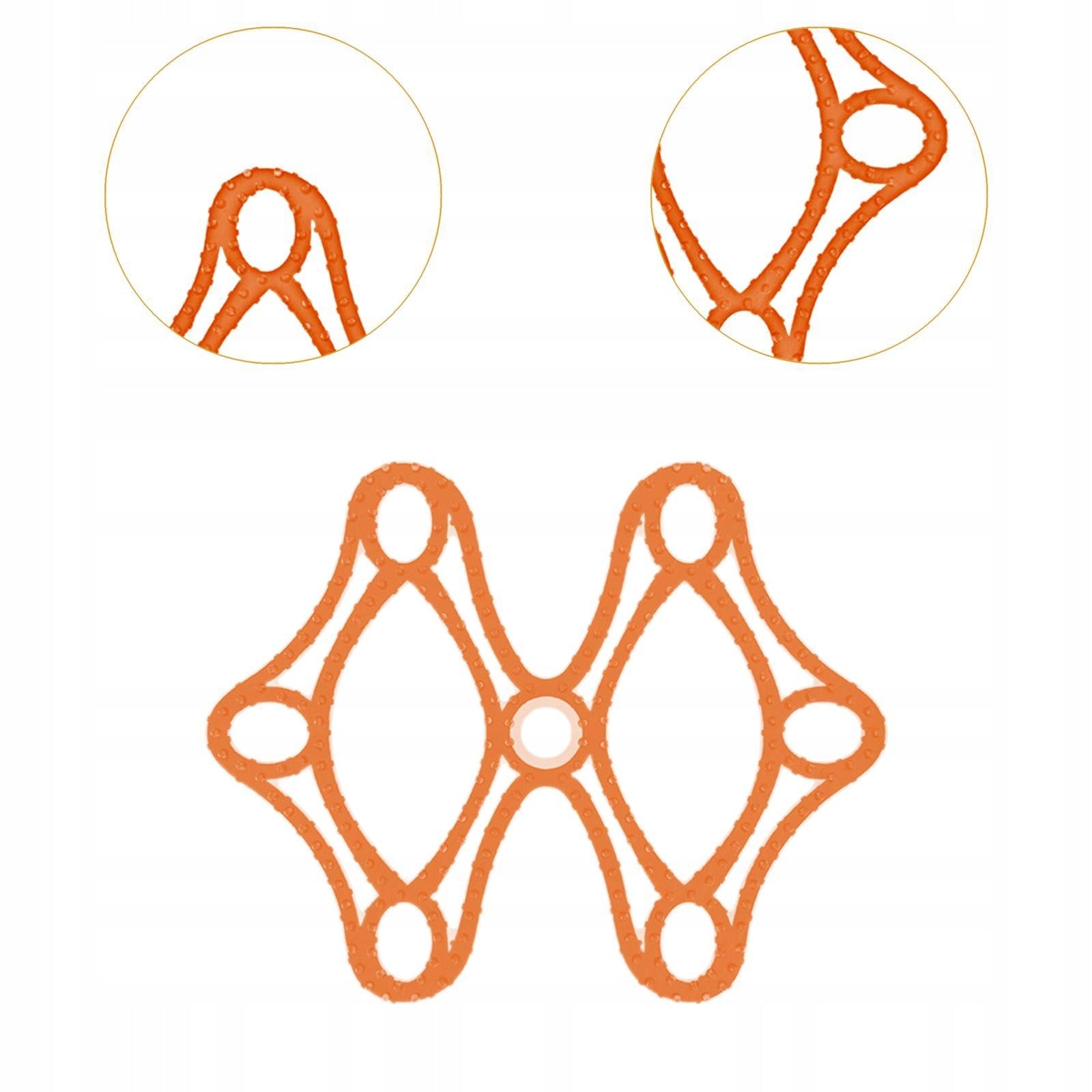 Motorcycle Helmet Liner Insert for Scooter Skateboard Cycling Sport Orange Packaging status original