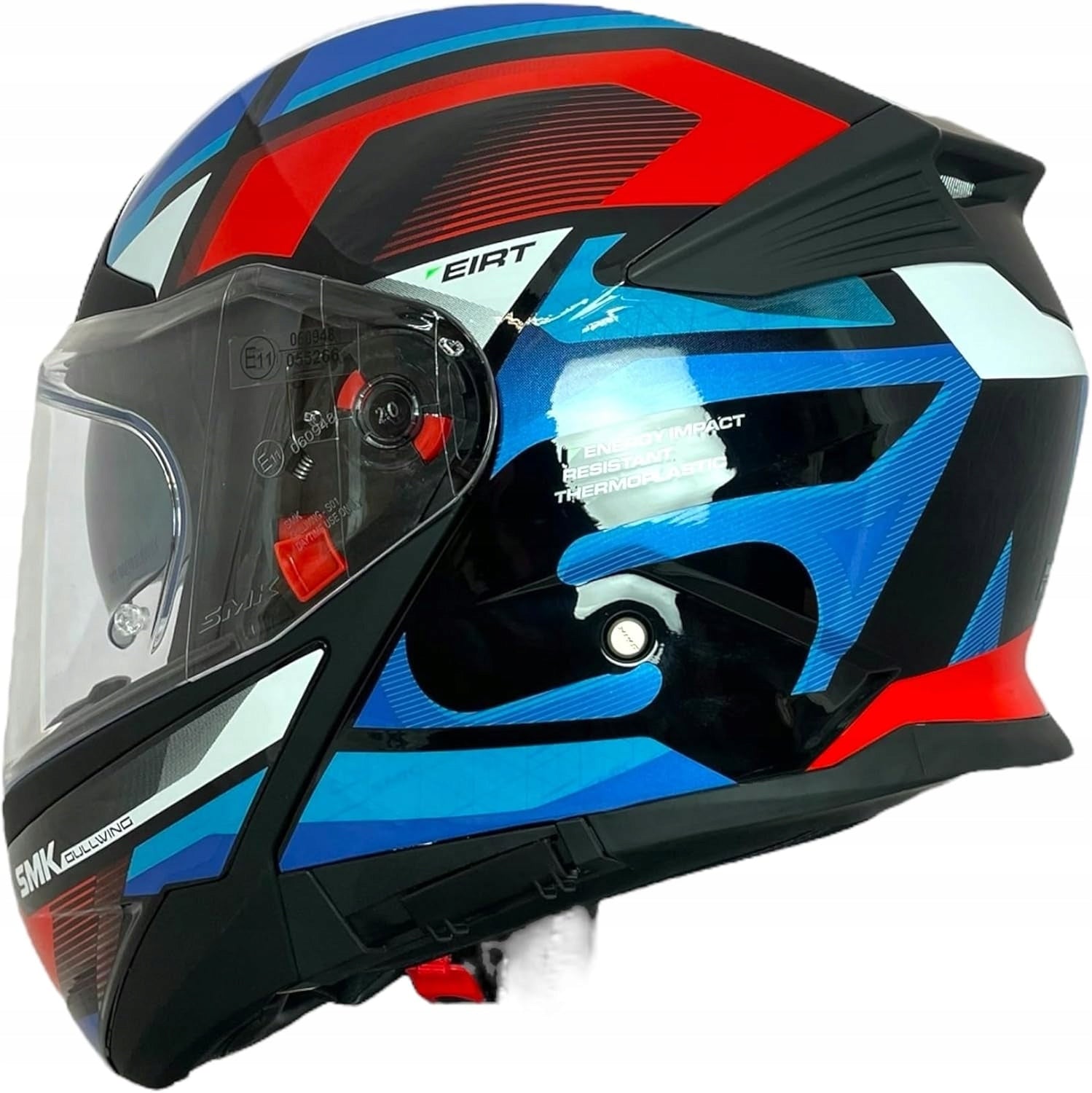 Motorcycle Helmet Modular SMK Gullwing Size S Manufacturer's catalog number B0FD7LCFKW