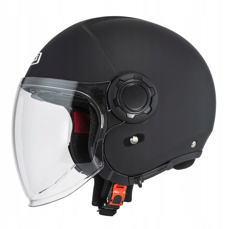 Motorcycle Helmet NZI Ringway 2 Duo Matt Black Blenda R22.06 Jet