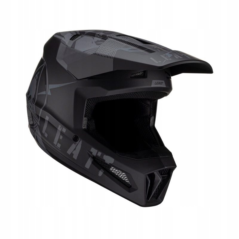 Motorcycle Helmet Offroad Enduro Leatt Moto 2.5 V23 Stealth XXL (63-64cm)