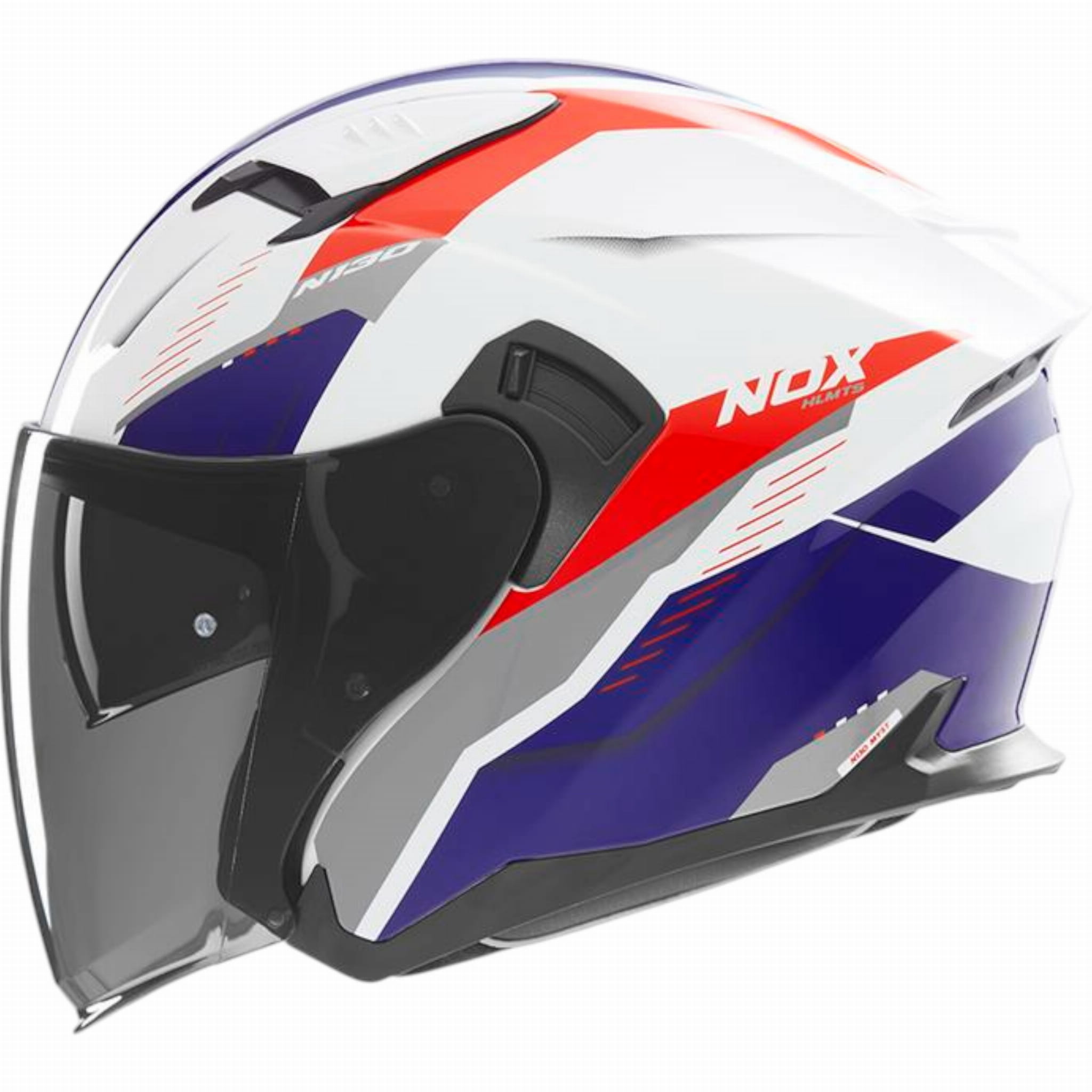 Motorcycle Helmet Open Jet NOX N130 - M