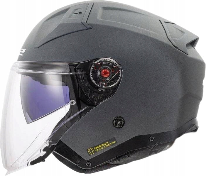 Motorcycle Helmet Open LS2 OF603 INFINITY II SOLID M.CONCRETE-06 3XL