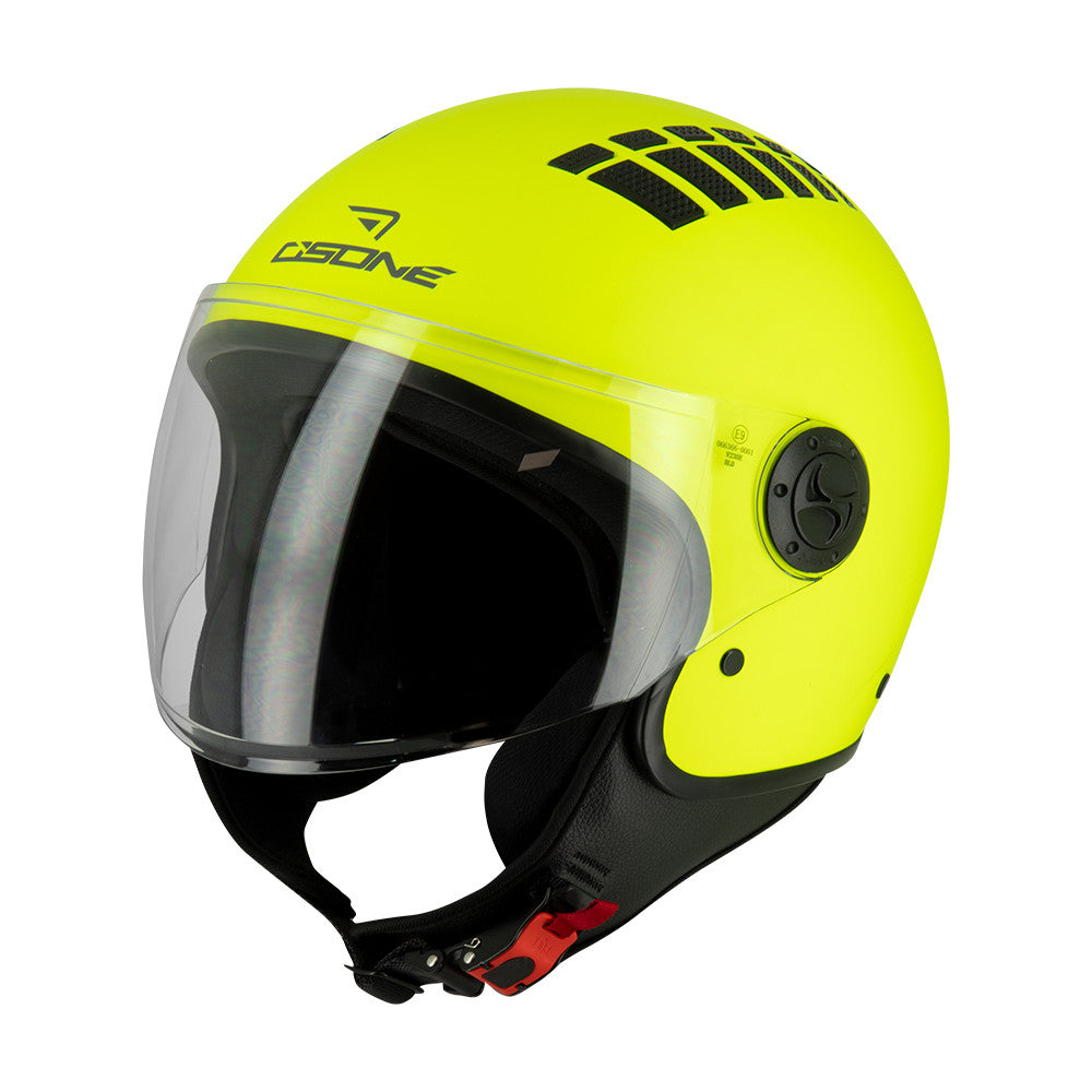 Motorcycle Helmet Open OSONE Jet Citizen urban ECE 22-06 Fluo Mat XL