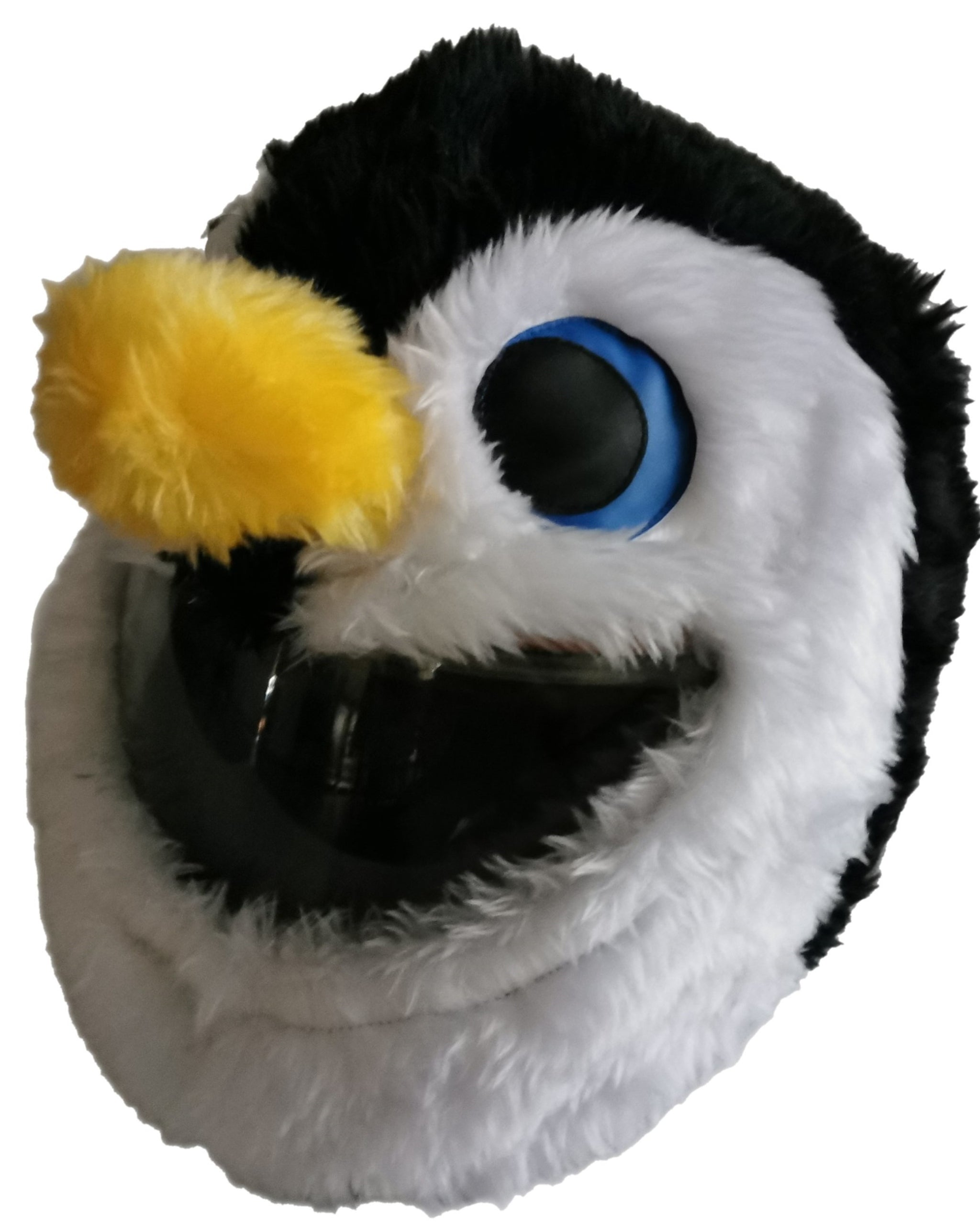 Motorcycle Helmet Plush Gadget for Motorcyclist Ornament CZAPKOKASK