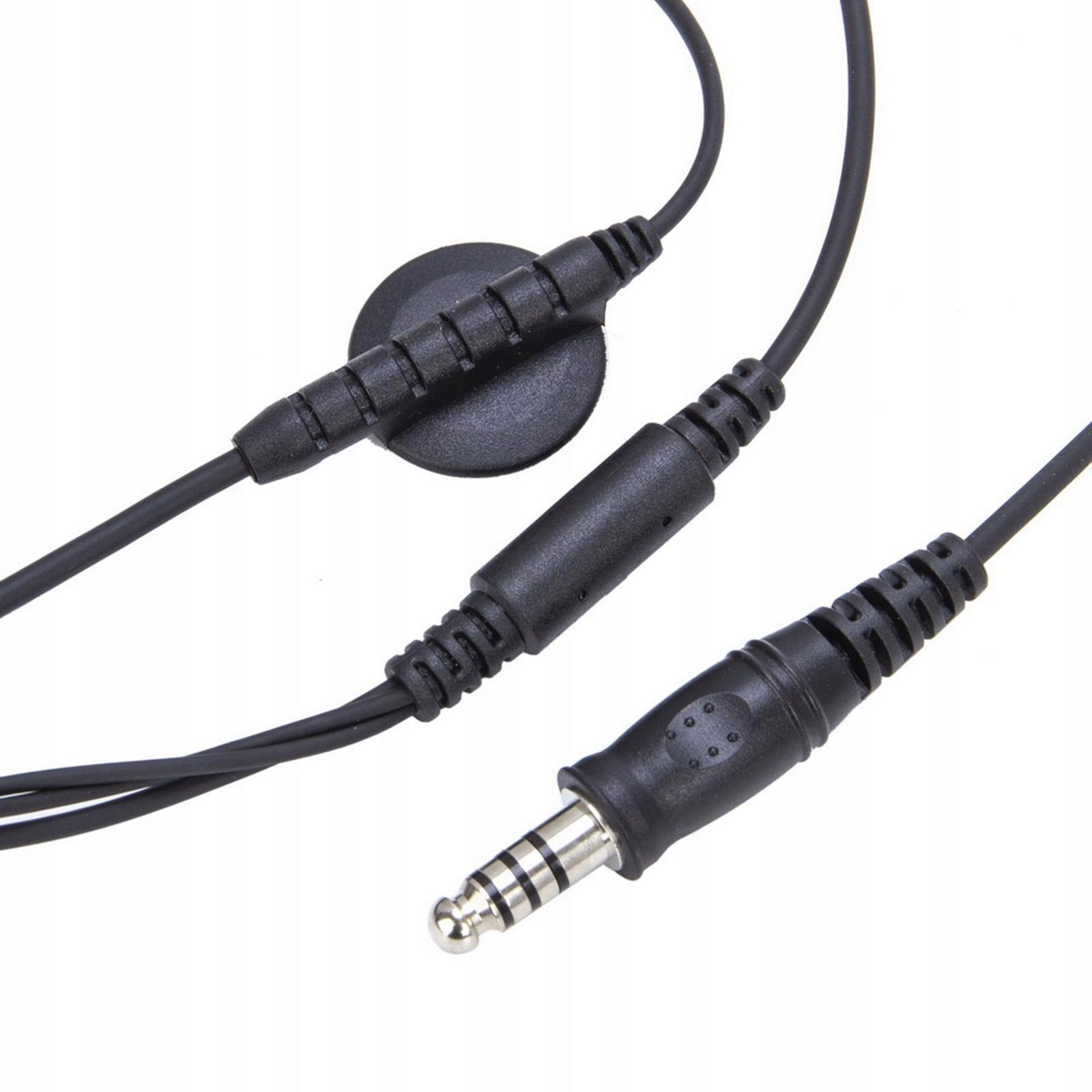 Motorcycle Helmet Radio Headset Microphone, Two Way Radio Headset Manufacturer no brand