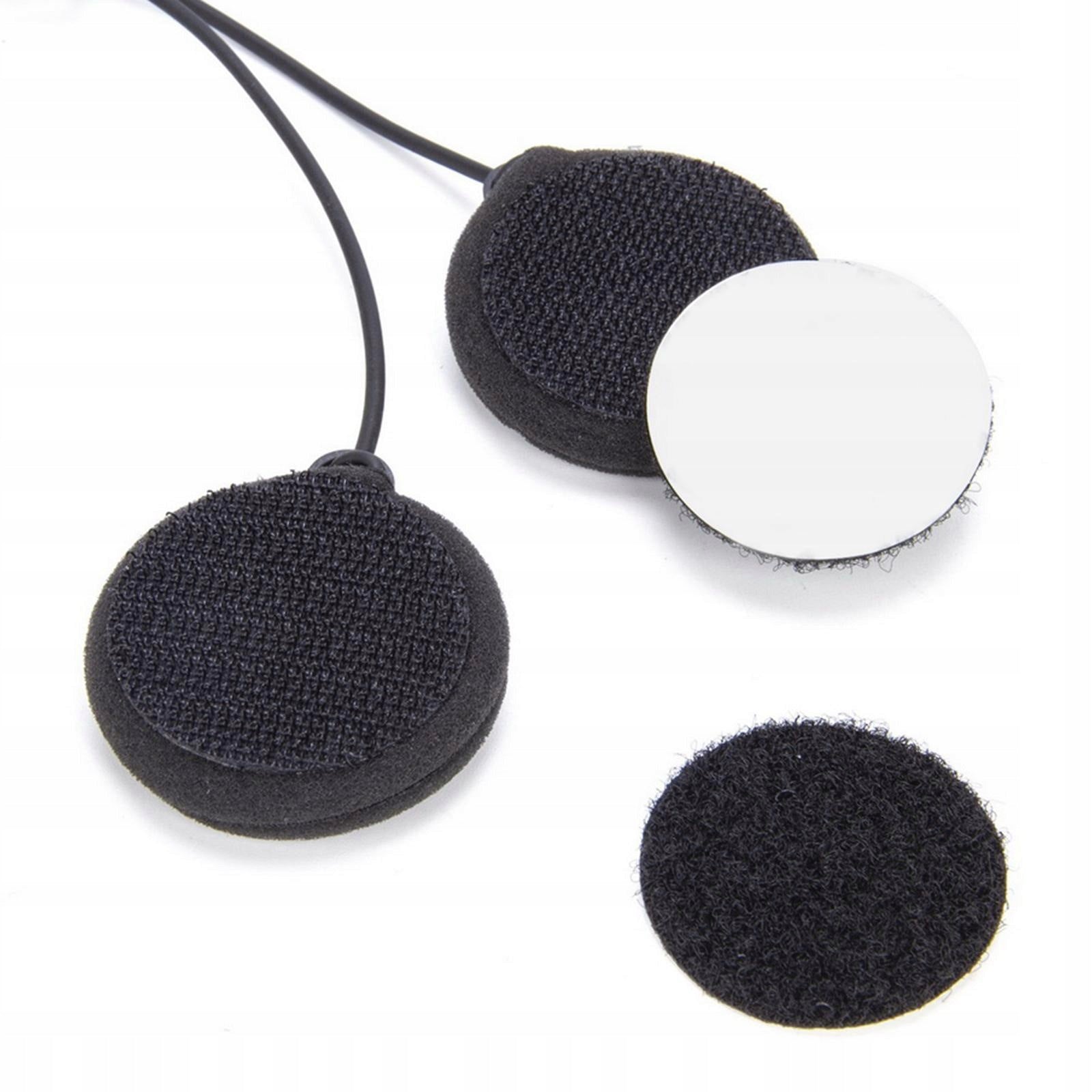 Motorcycle Helmet Radio Headset Microphone, Two Way Radio Headset Packaging status original