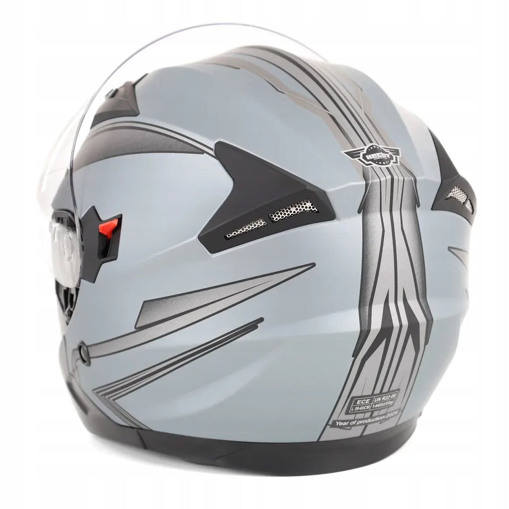 Motorcycle Helmet Scooter Quad Atv Cross Approval HECHT 52627M Size M Manufacturer no brand