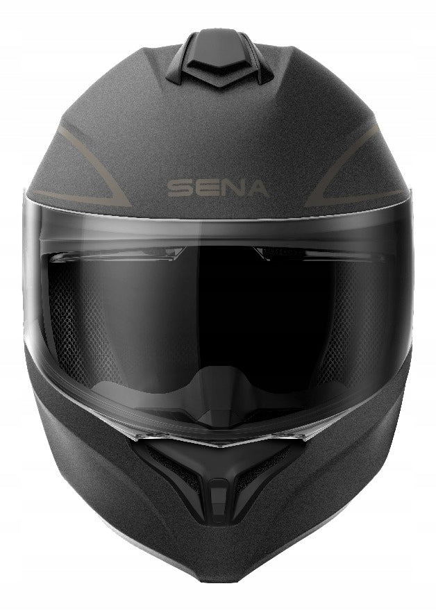 Motorcycle Helmet Sena OutrushR –Bluetooth Intercom Approval P/J 2026 NEW Manufacturer Sena