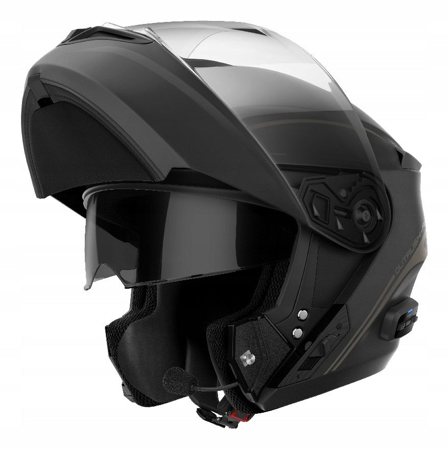 Motorcycle Helmet Sena OutrushR –Bluetooth Intercom Approval P/J 2026 NEW Manufacturer's catalog number M140-2374-M