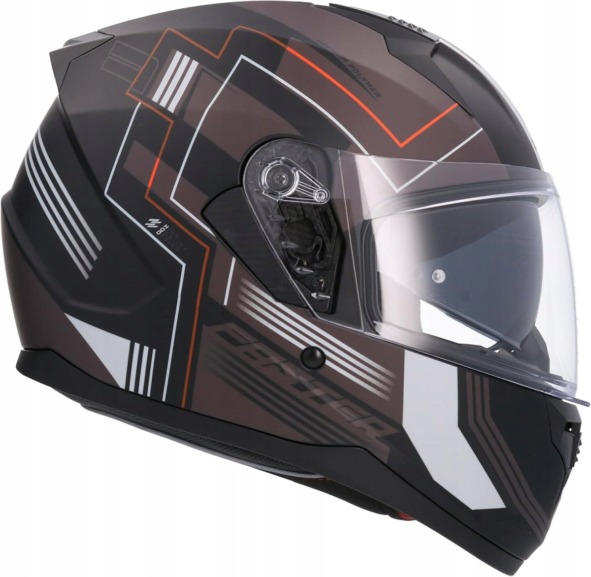 Motorcycle Helmet Shiro SH-667 size XXL EAN (GTIN) 0889652588339