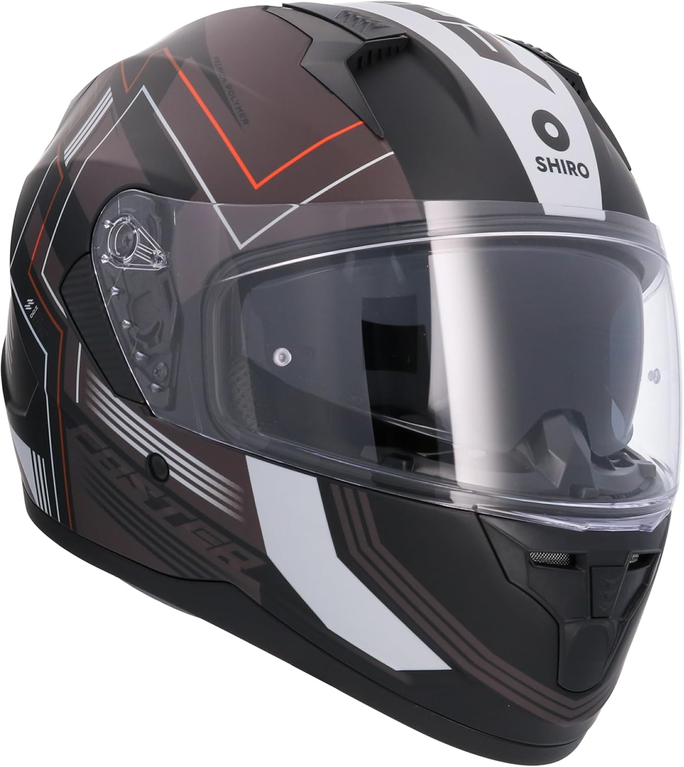 Motorcycle Helmet Shiro SH-667 size XXL Manufacturer's catalog number B0CSGS2WZD