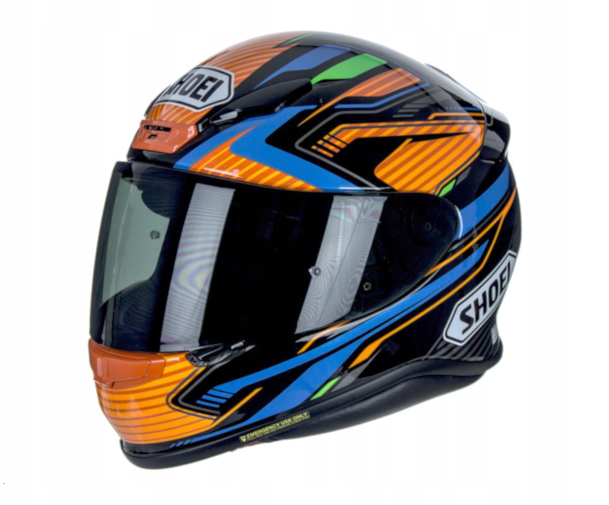 Motorcycle Helmet Shoei NXR STAB TC-8 L | SALE -35%