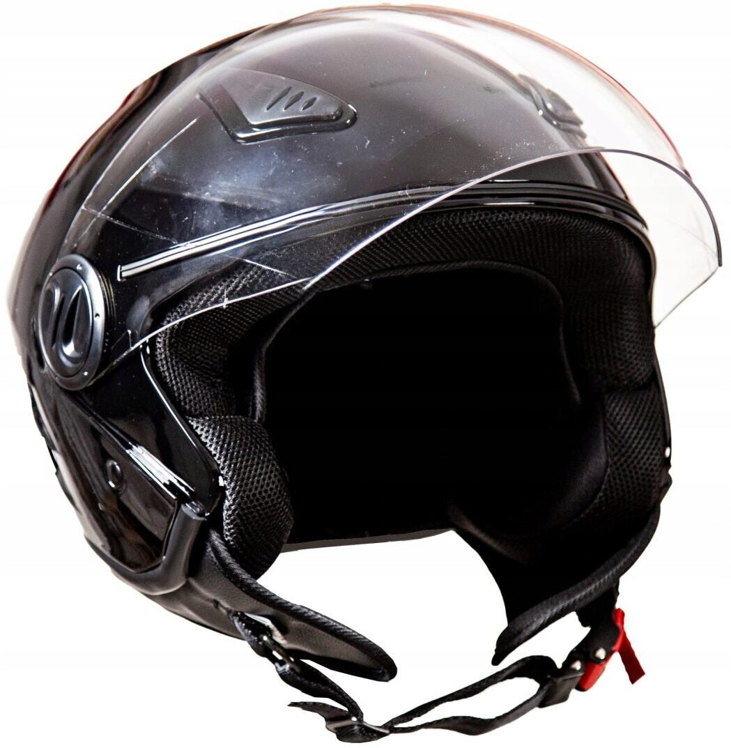 Motorcycle Helmet TORQ TORQ-202 Black Gloss (Size XL) Manufacturer Motorq