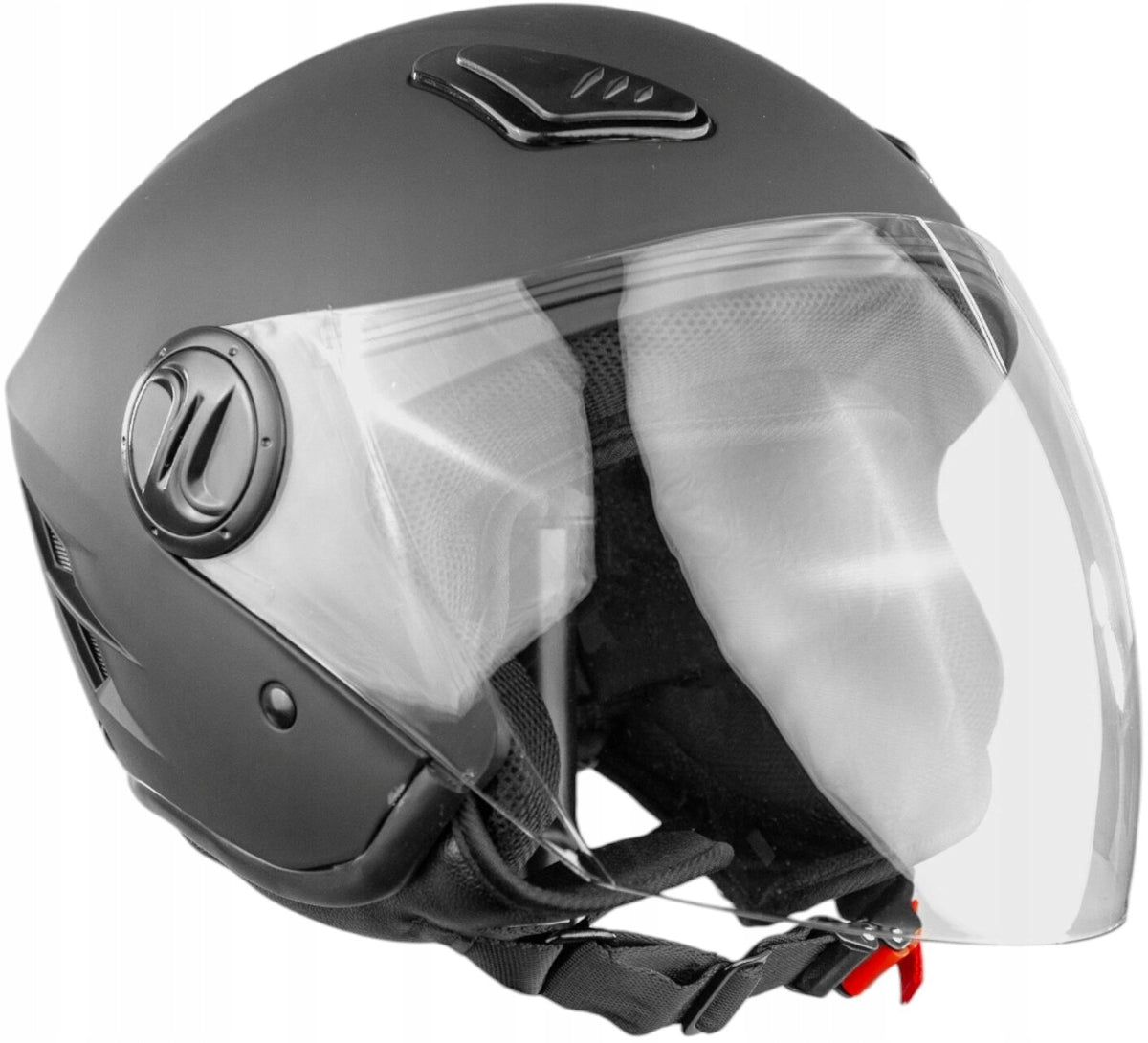 Motorcycle Helmet TORQ TORQ-202 Black (Size XL) Manufacturer no brand