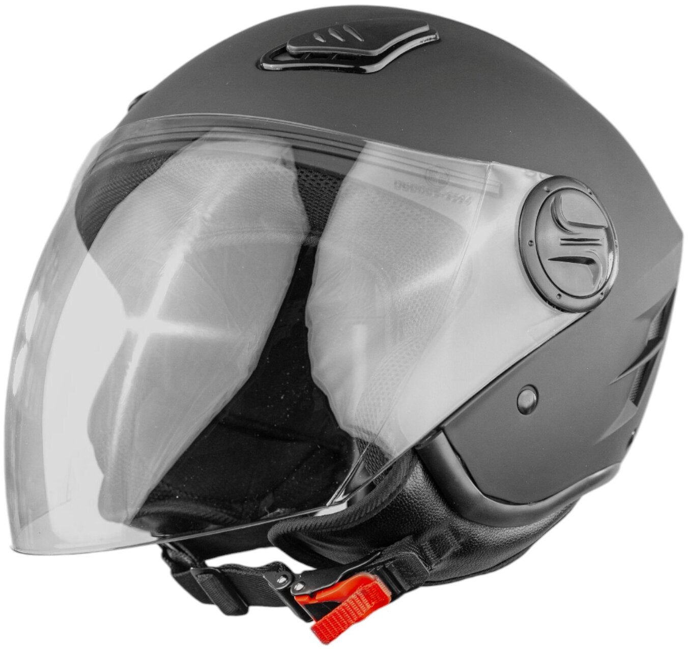 Motorcycle Helmet TORQ TORQ-202 Black (Size XL) Size XL
