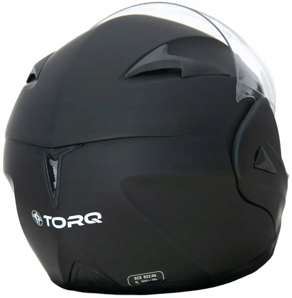 Motorcycle Helmet TORQ TORQ-808 Black (Size XL) Manufacturer no brand
