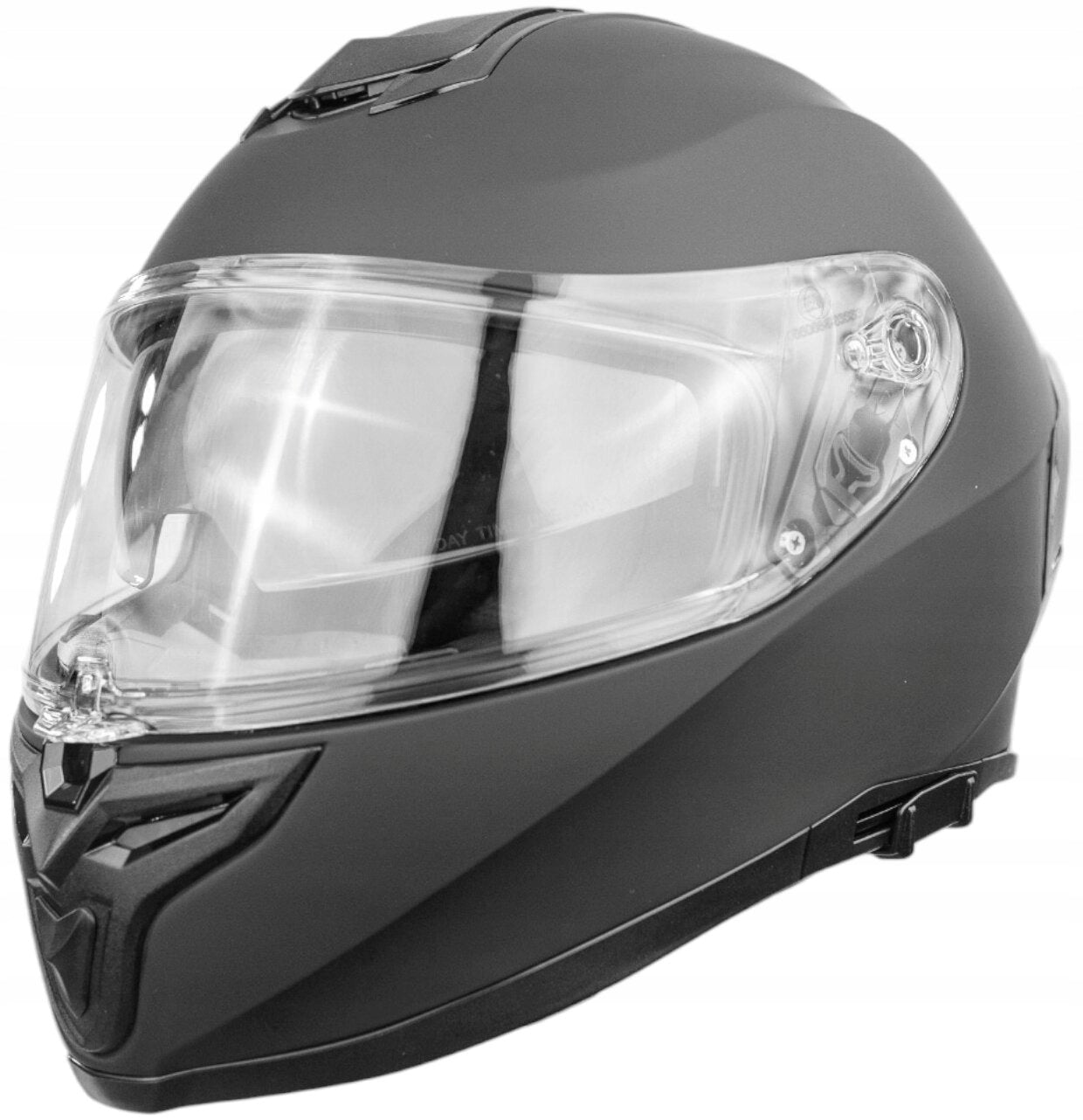 Motorcycle Helmet TORQ TORQ-820 Black (Size L) Manufacturer Motorq