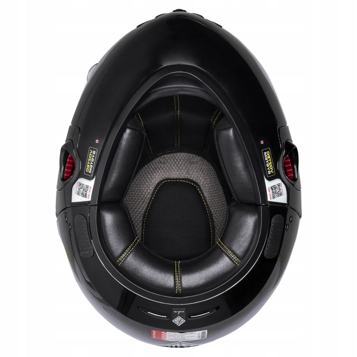 Motorcycle Helmet VOZZ RS1.0 BLACK MAT Size XXL EAN (GTIN) 787099925833