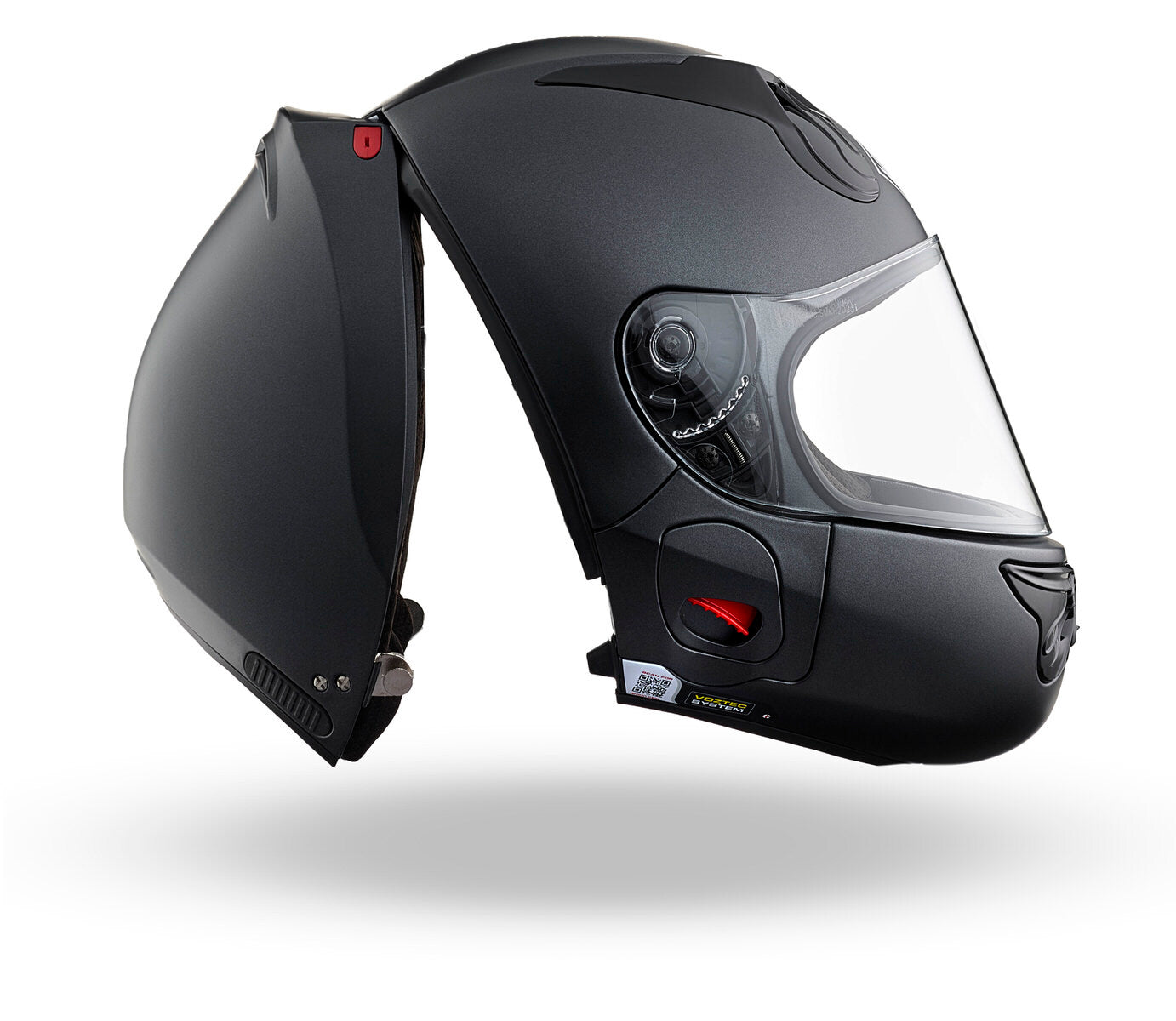 Motorcycle Helmet VOZZ RS1.0 BLACK MAT Size XXL